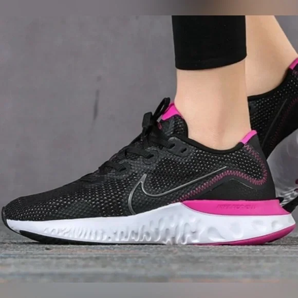 Nike Renew Run Women Running Shoes - Picture 1 of 5